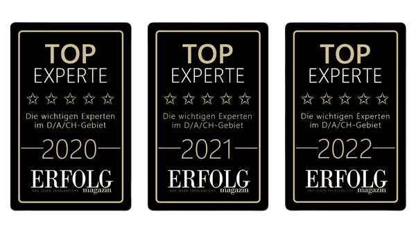 Top-Experten Auszeichnungen von Niklas Phoenix - Erfolg Magazin
